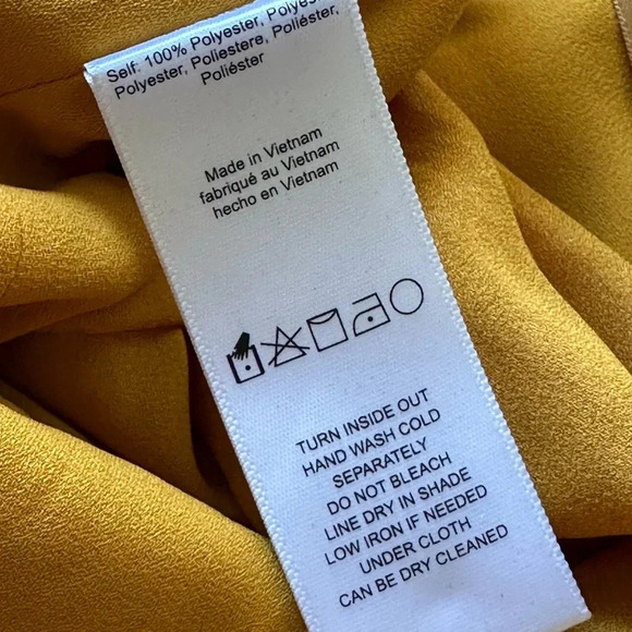 Anthropologie CURRENT AIR Mindy Dolman Kimono Sleeve Wrap Blouse Size XS NWOT - Picture 8 of 15